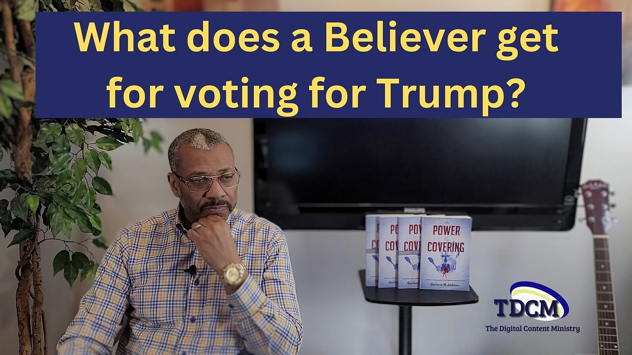 What does a Believer in Christ get for voting for Trump?