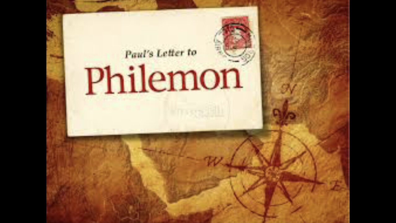 Philemon Part 2 - The Appeal is Made