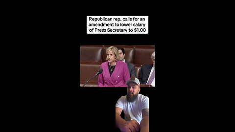 Republican Rep. Claudia Tenney calls for amendment to lower salary of Karine Jean Pierre to $1.00