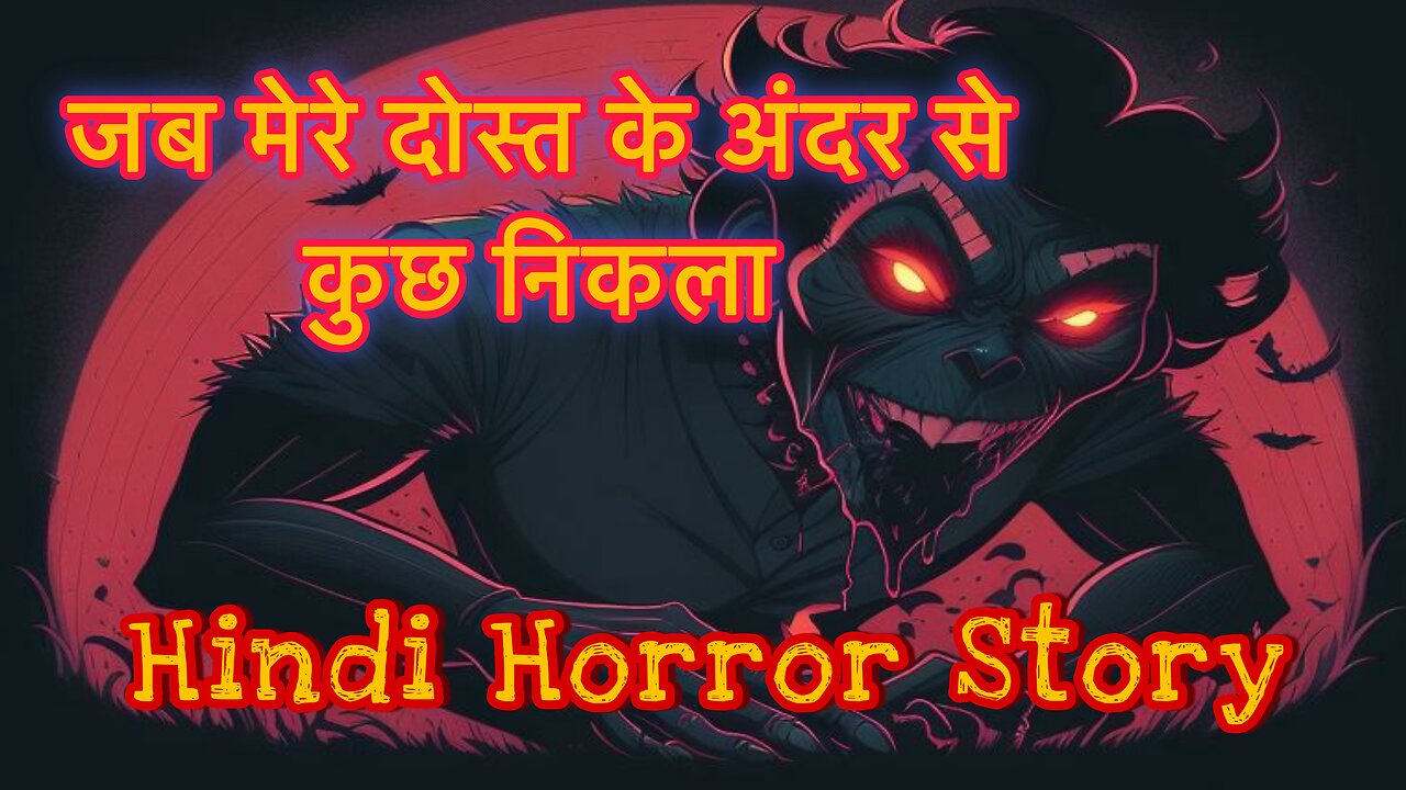 जब मेरे दोस्त के अंदर से कुछ निकला | डरावनी हिंदी कहानी | Horror Story in Hindi || Real Story