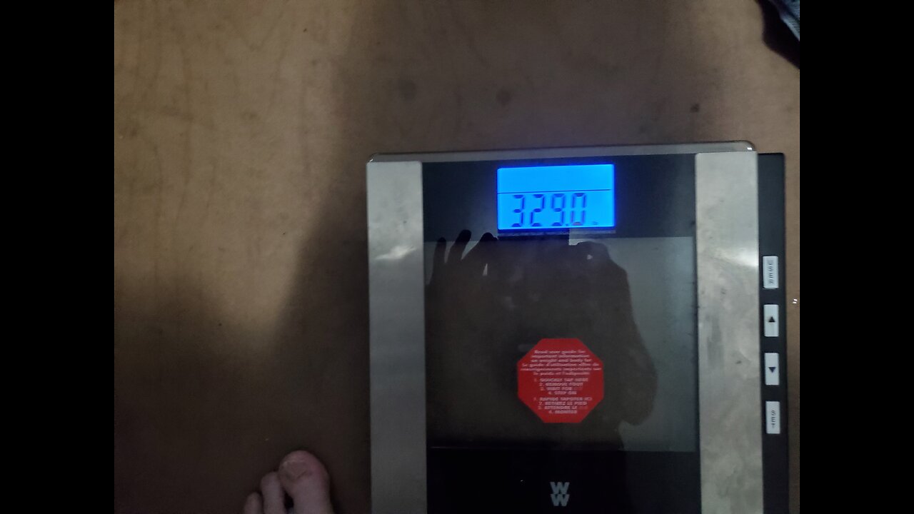 Weigh-In Apr 22, 2024