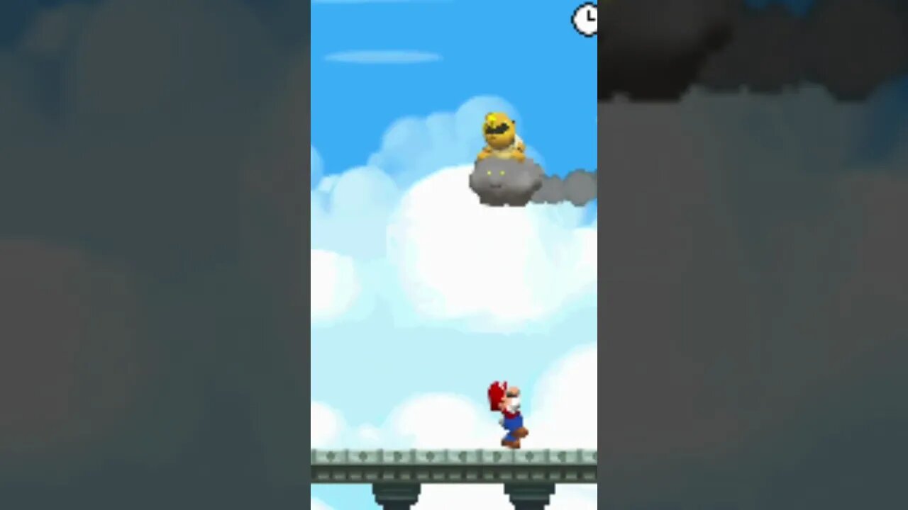 I'm such a f**kin noob (NSMB DS)