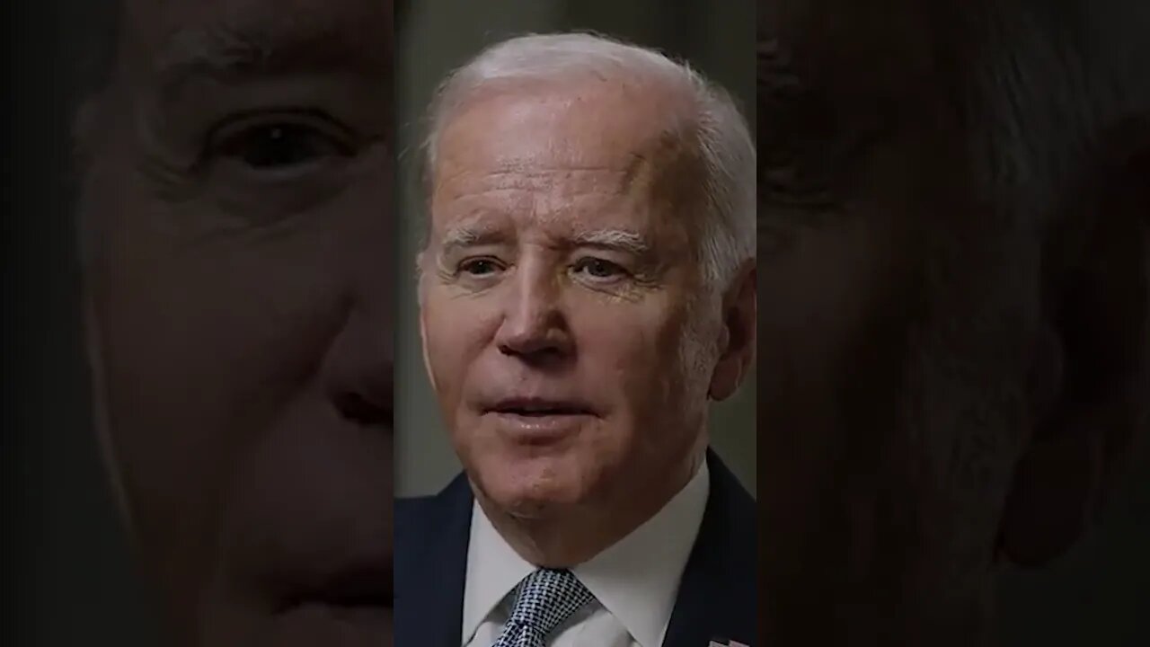 Biden Blames Media For America's View of Him