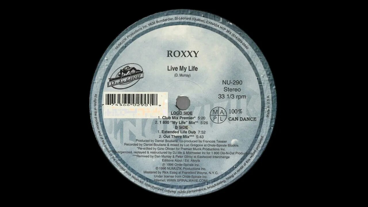 Roxxy (2) – Live My Life