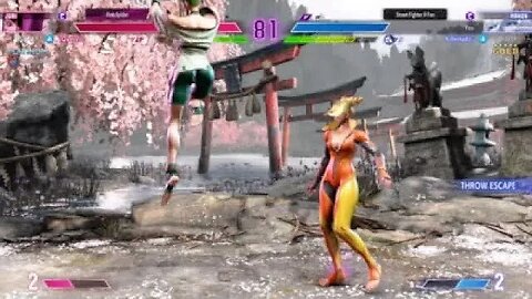 Manon Ranked Matches Street Fighter 6 Platinum Rank Part 4