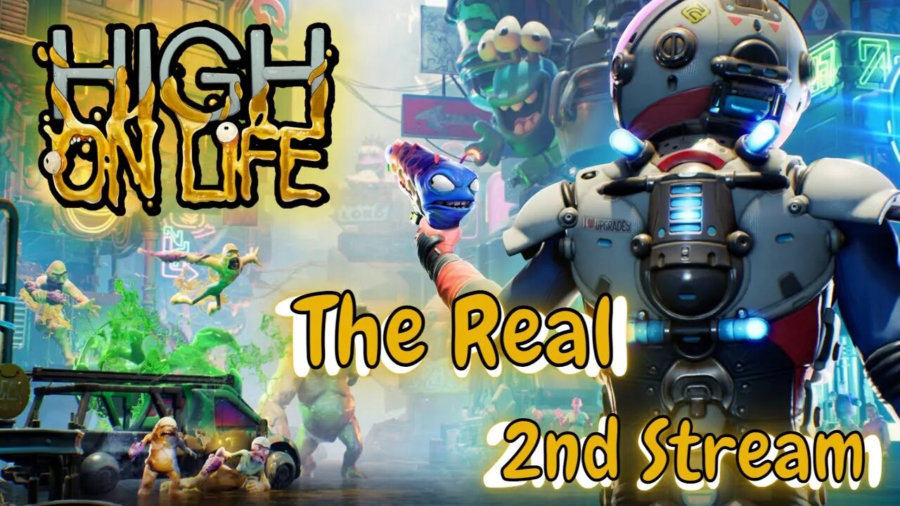 High On Life. The True Second Stream