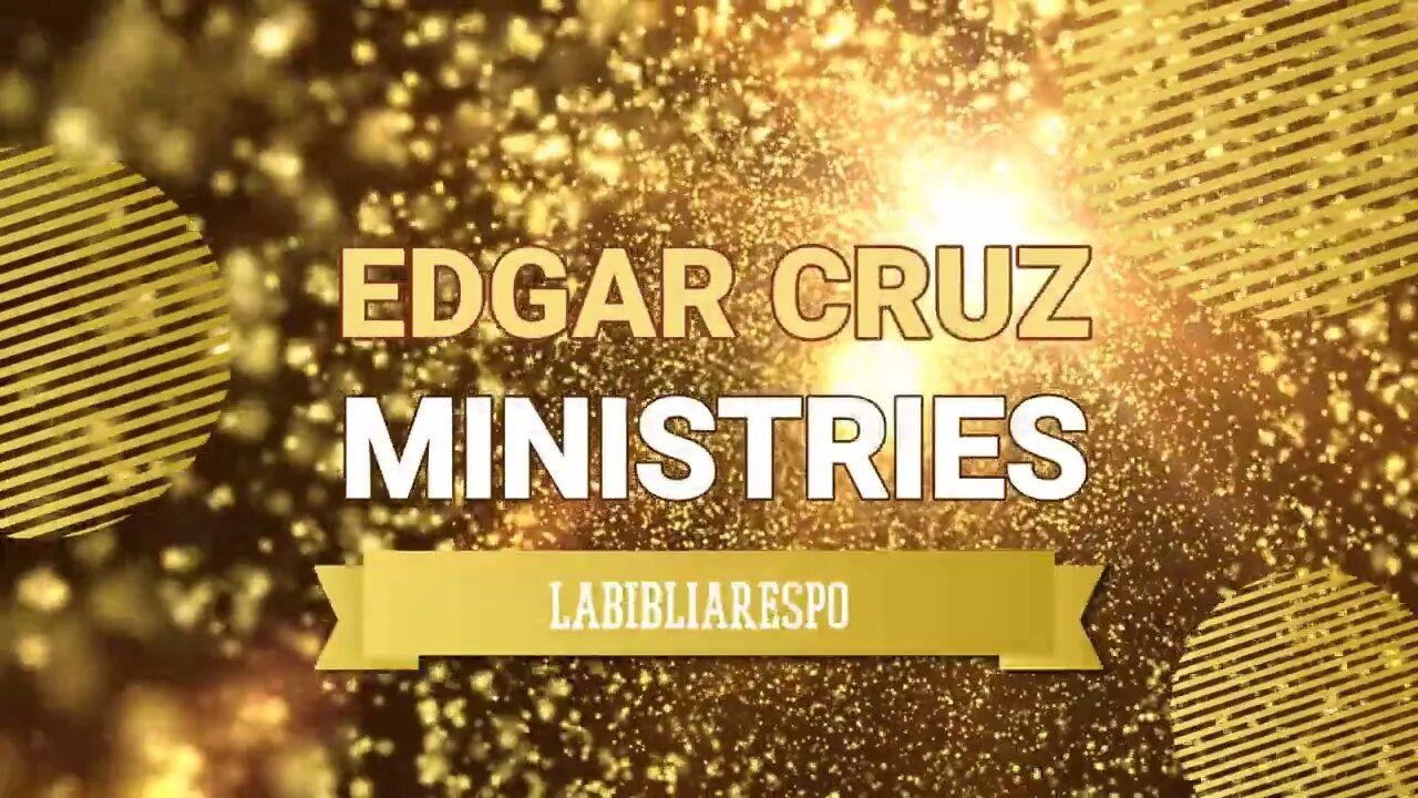 VUELVE A DIOS: Parte 5 - EDGAR CRUZ MINISTRIES