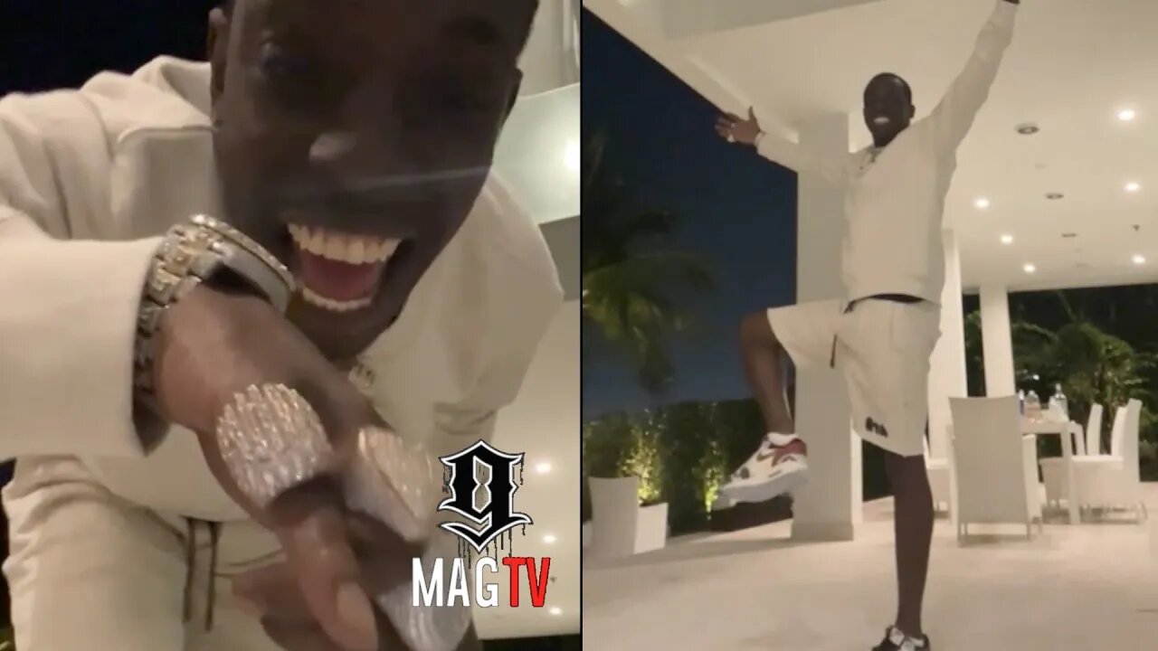"How My Drip Game Lookin" Bobby Shmurda Wildin During His Vacation Getaway! 🌴