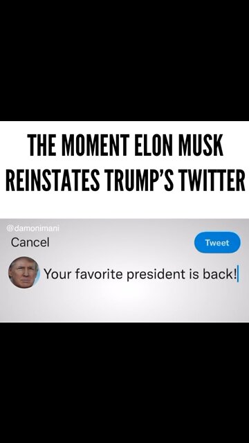 Will Trump return?