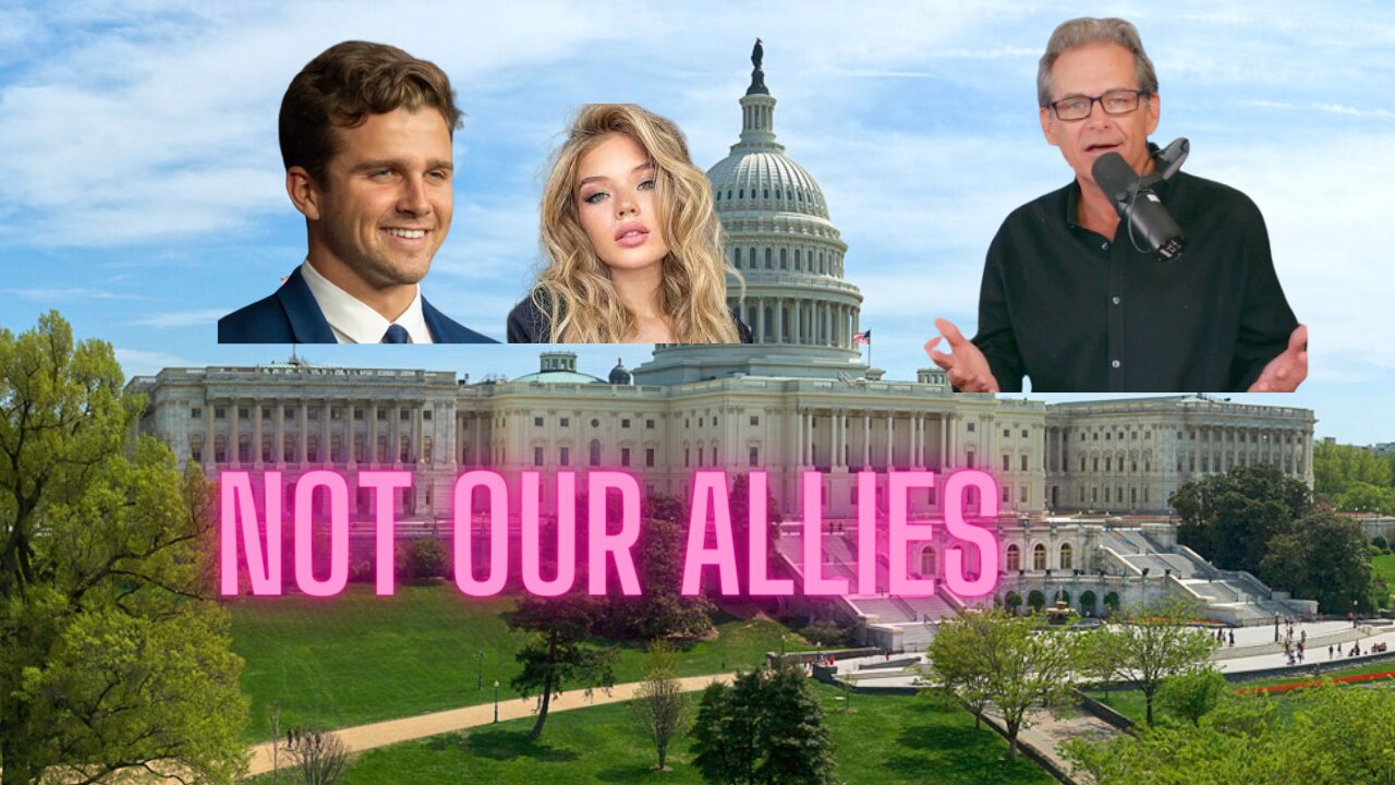 Trump Sychophants Jimmy Dore & Jackson Hinkle Are NOT OUR ALLIES