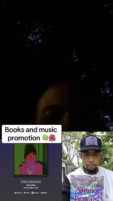 New music and books promotion 🍀🌺