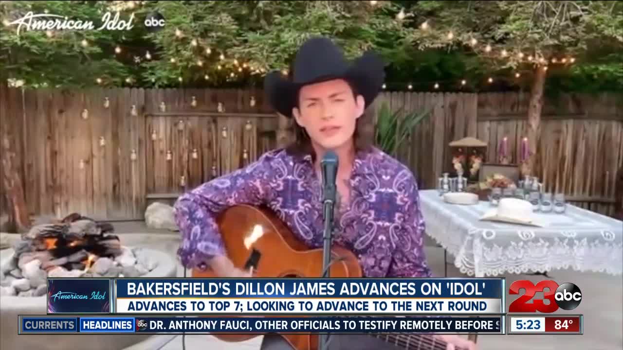 Local musician Dillion James makes it to Top 7 on American Idol