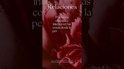 Consejos de Relaciones