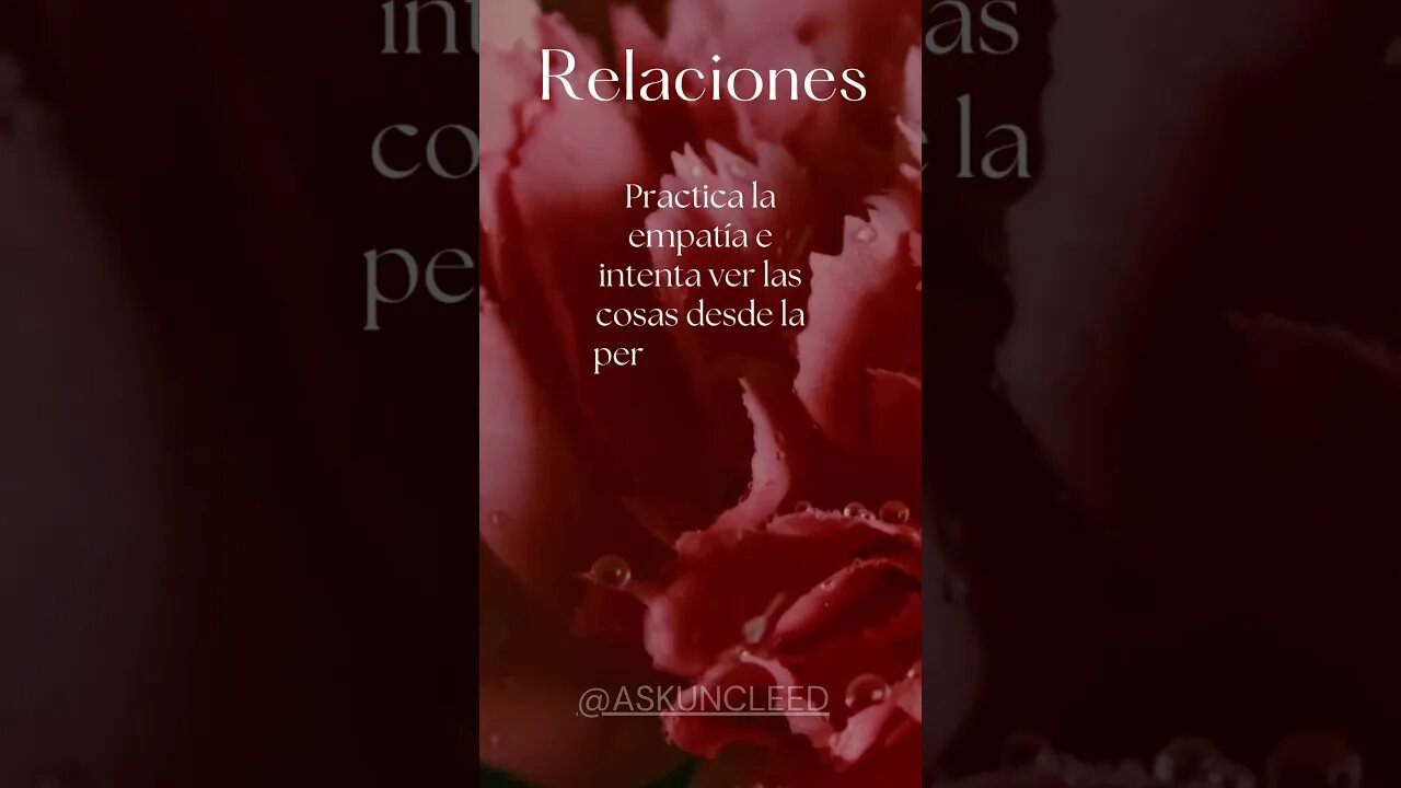 Consejos de Relaciones