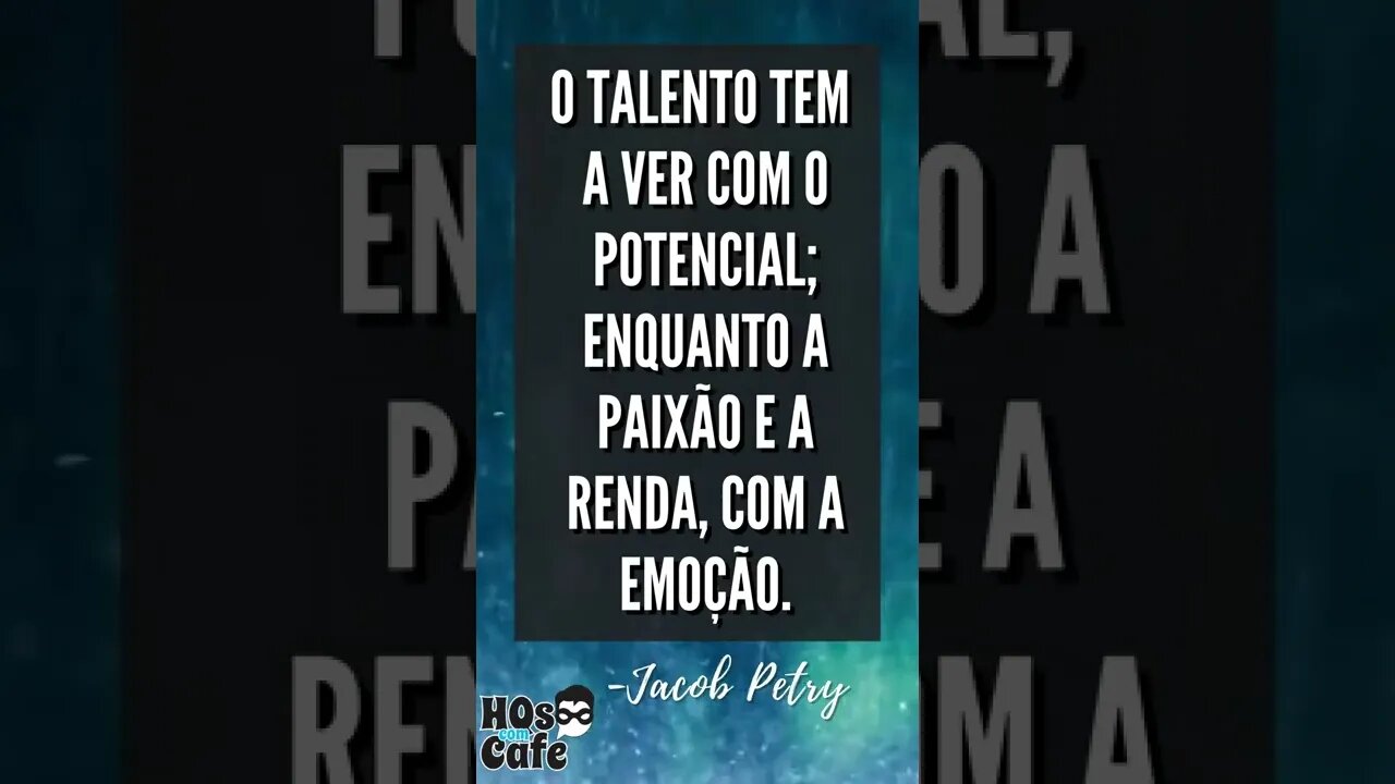 Frase do Jacob Petry | #shorts