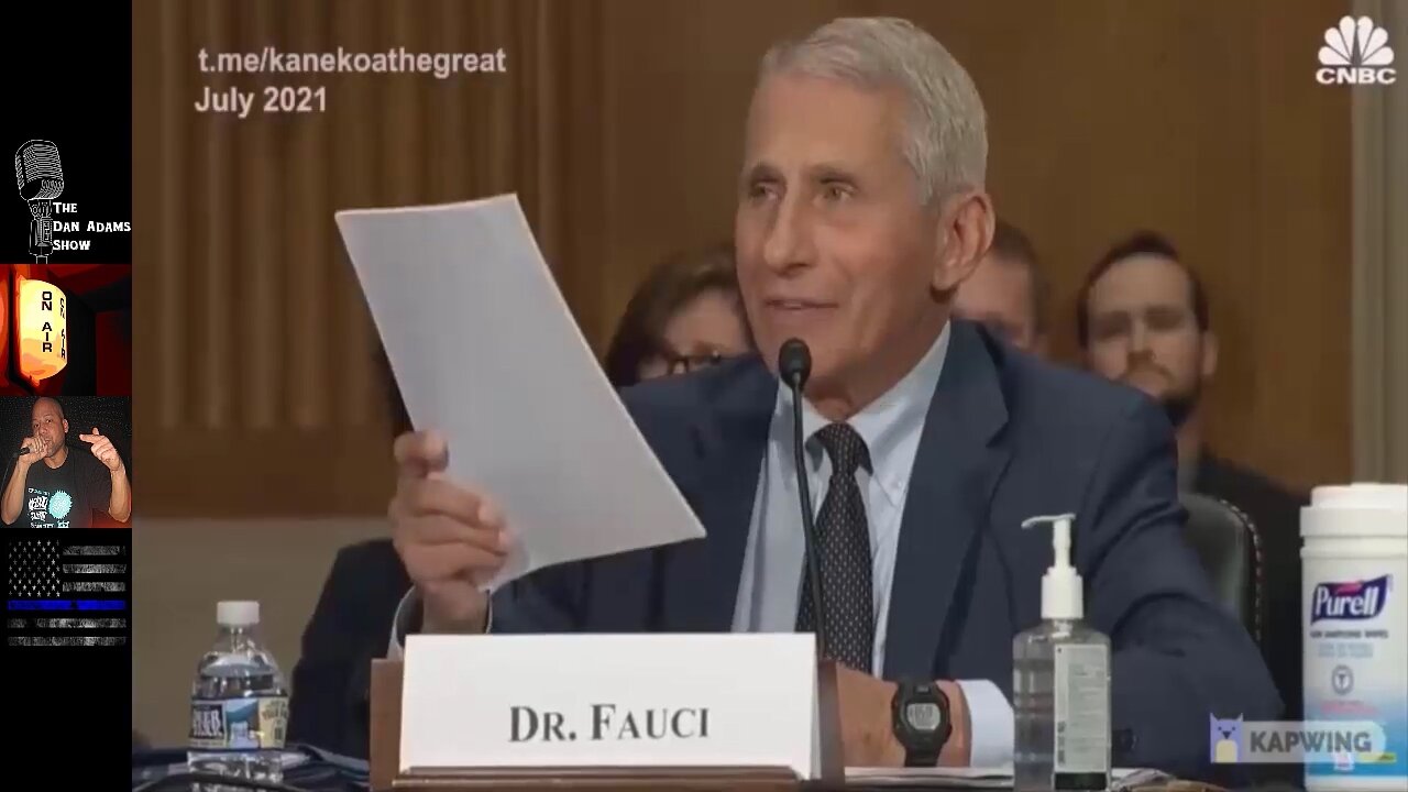 SUPERCUT: Fauci Lies EXPOSED As He Makes Them