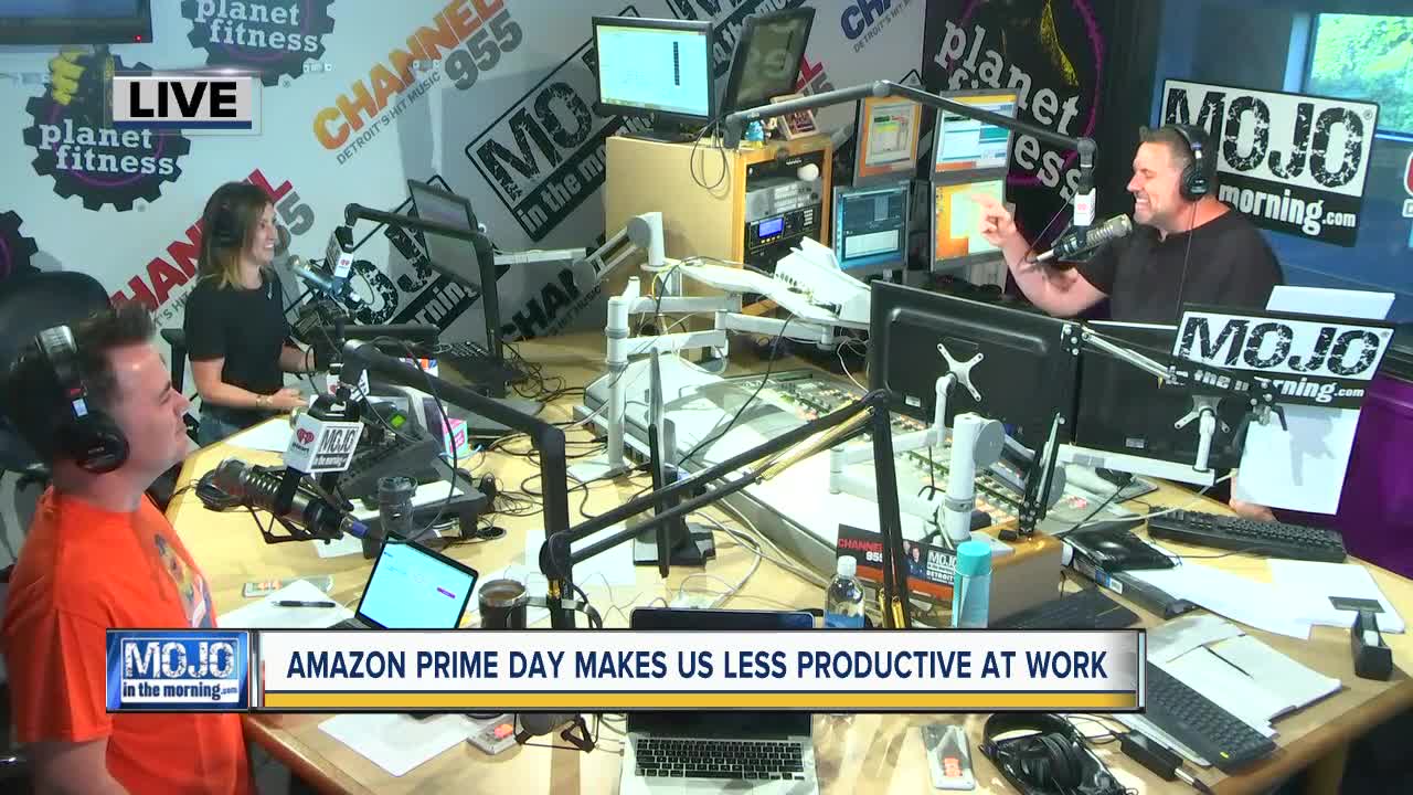 Does Prime Day make you less productive?