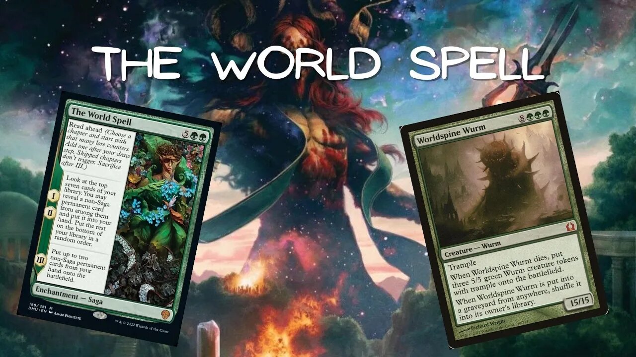 Budget The World Spell | MTG Pioneer #gaming #magicthegathering #mtg