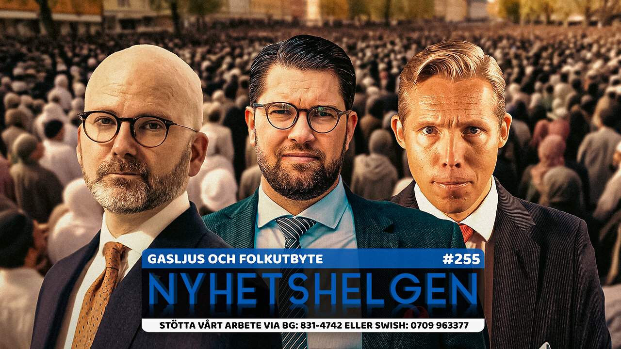 Nyhetshelgen 255 - Gasljus och folkutbyte, springnota, tvång