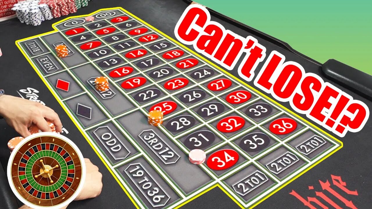 I've won 20 Spins in a Row with This Roulette Strategy