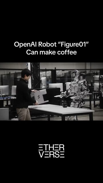 Coffee making AI death robot? Check!