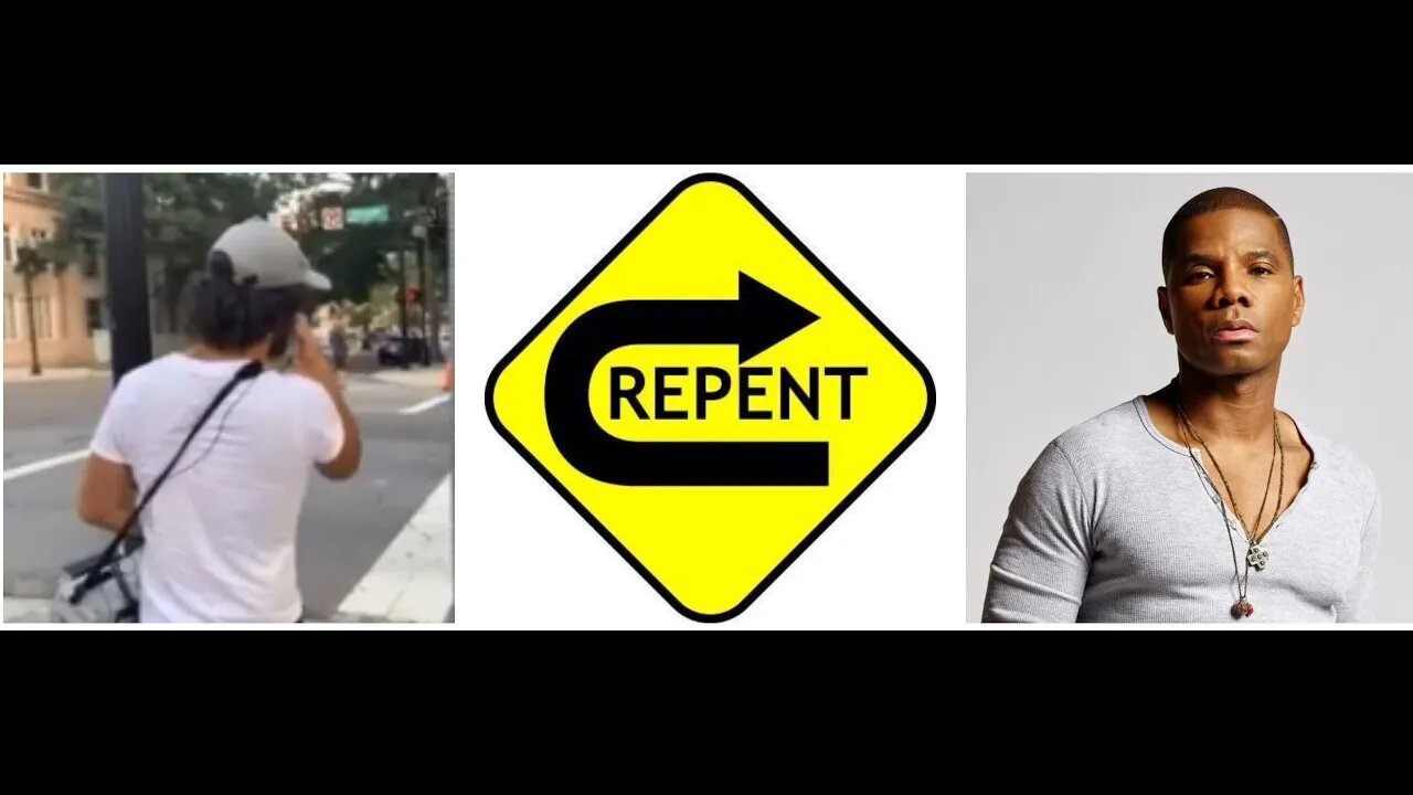 Kirk Franklin, christian singer gets rebuked by street preacher for rubbing shoulders with the world