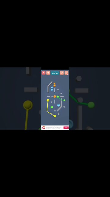 Color Rope Puzzle - Level 160