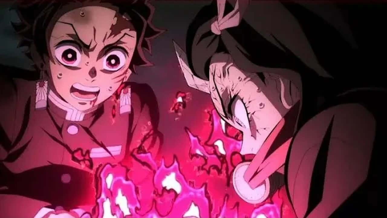 NEZUKO Faz a melhor cena acontecer. O DRAGÃO DA ARÉOLA SOLAR.| Kimetsu no Yaiba