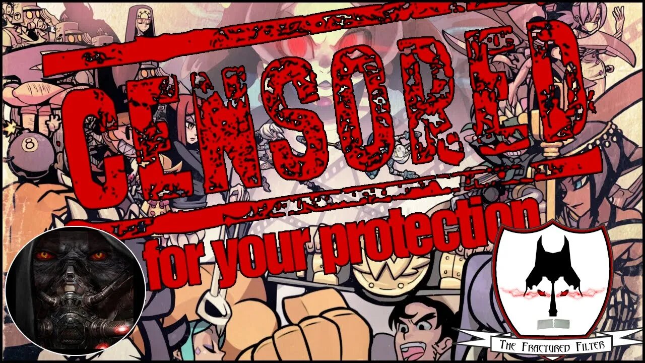 Skullgirls and Video Game Censorship #censorship #vidoegames #skullgirls