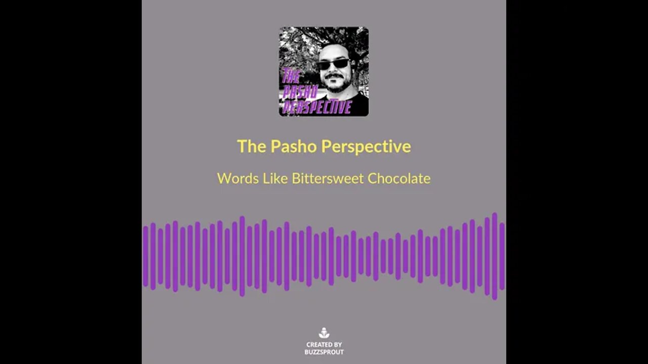 Teaser: Words Like Bittersweet Chocolate