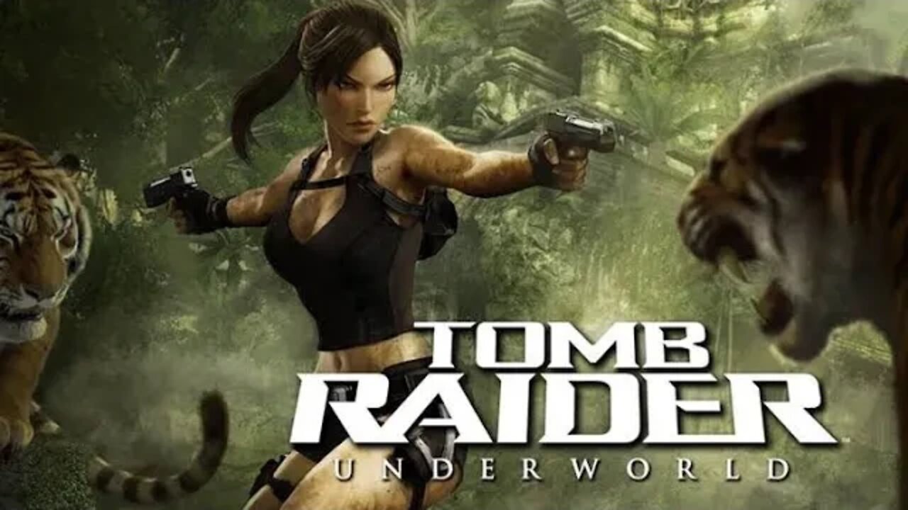 TOMB RAIDER: UNDERWORLD - O Tomb raider mais Underground [Xbox Series S]