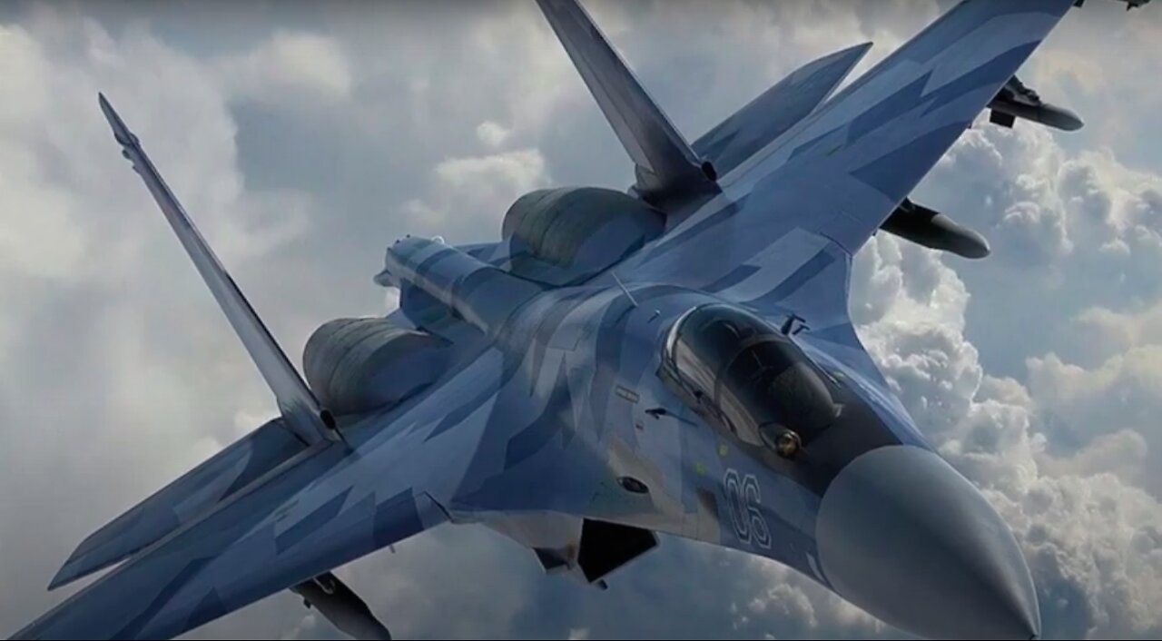 The Real Reason WHY the SU-35 Terrifies Everyone!