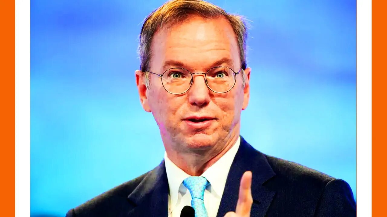 Eric Schmidt Gets Involved In Twitter Files 🟠⚪🟣 NPC Politics