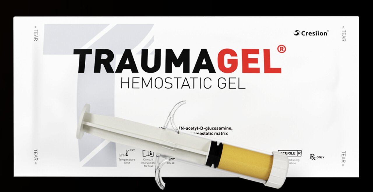 TraumaGel - Cresilon Stops Bleeding in Seconds!