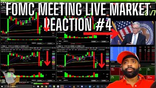 FOMC LIVE MARKET REACTION FINANCE SOLUTIONS STREAM CLIPS #4