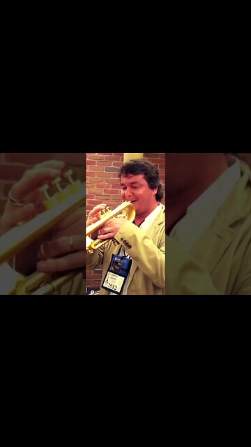 Dr Heinz @ ITG 2012 #trumpet #trumpetersstuff #trompete