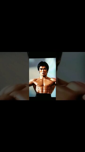 Bruce Lee AI CGI best Graphics Next Generation Graphics #brucelee #ai #nextgen #shorts