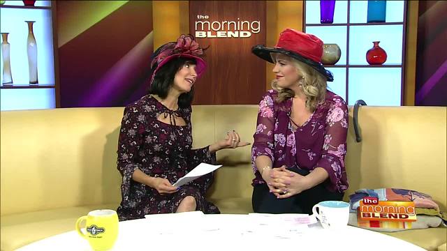Tiffany and Karen with the Buzz for May 4!