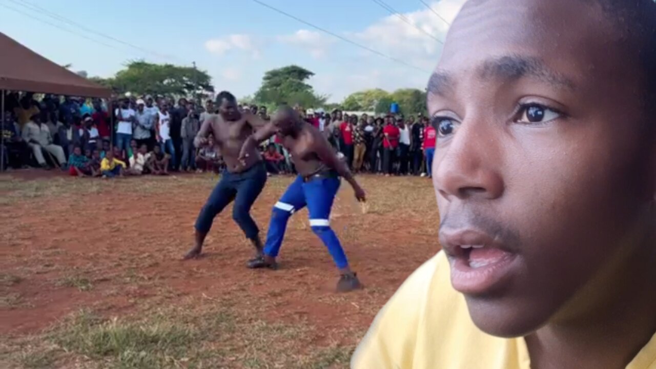 Craziest African traditional UFC fight