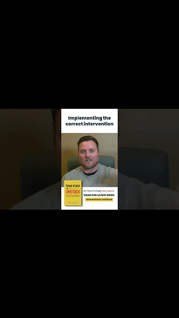 Implementing the correct intervention #shorts