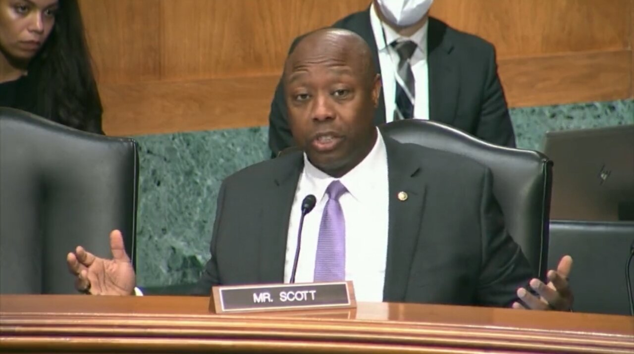 Sen Tim Scott Takes Treasury Sec To Task Over Her Abortion Claim