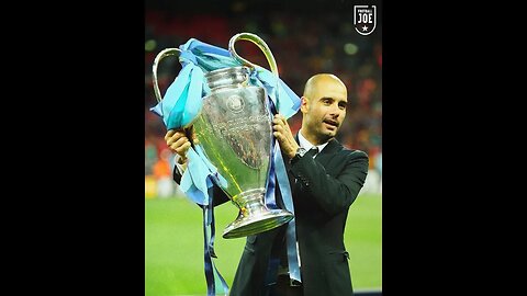 Pep Guardiola about winning the Champions League
