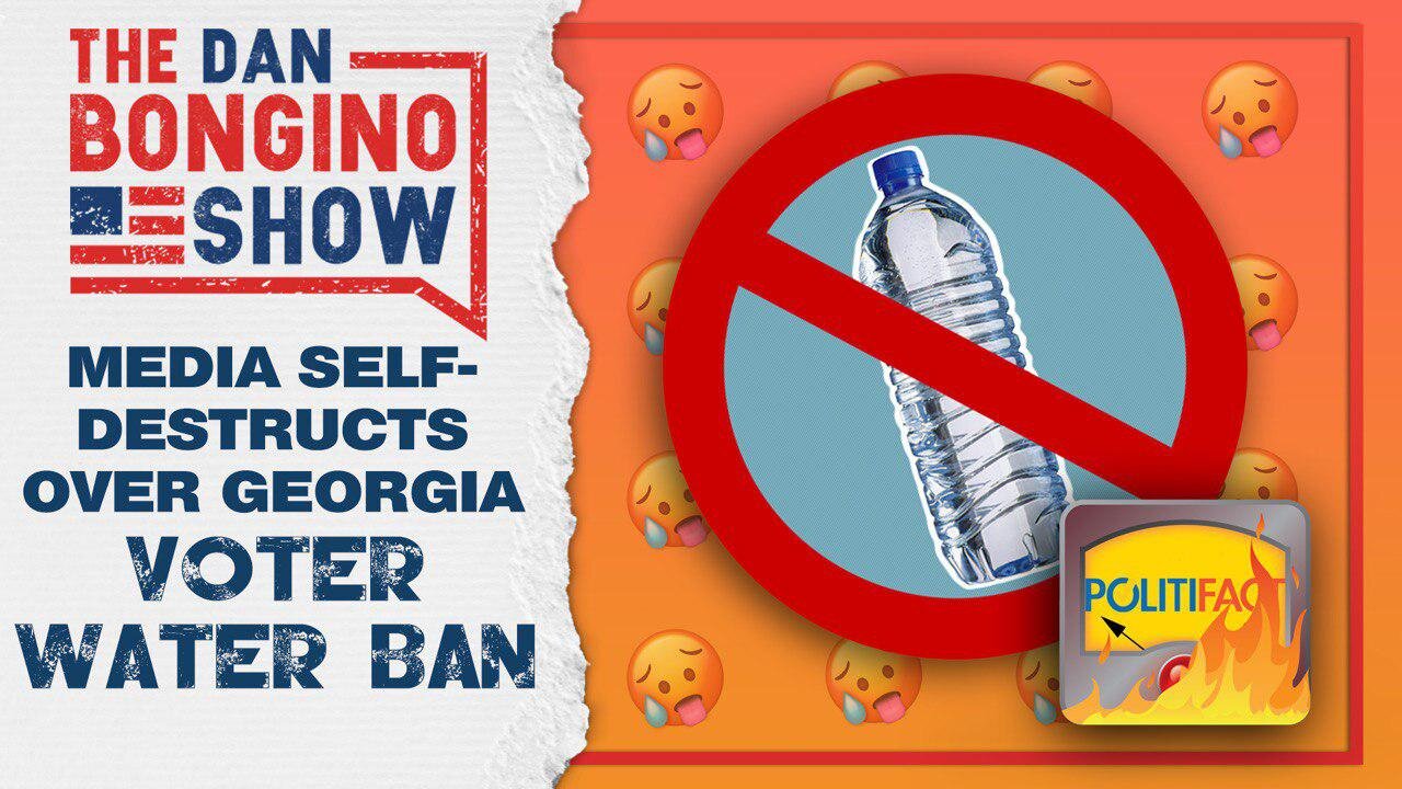 Media Self-Destructs Over Georgia Voter Water Ban