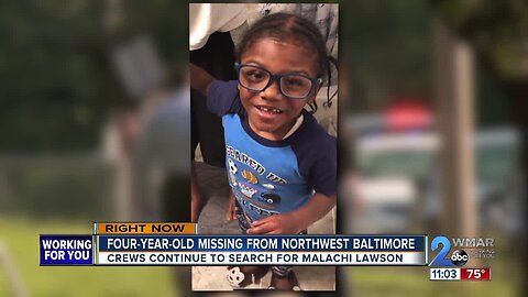 Missing 4-year-old boy last seen Thursday on grandmothers porch