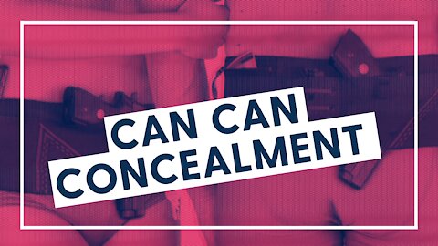 Can Can Concealment Sport Belt Pro Holster