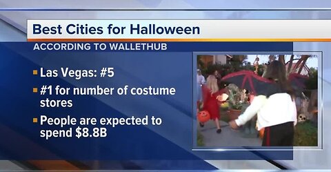 Las Vegas ranked 5th best for Halloween