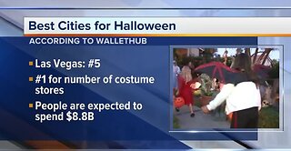 Las Vegas ranked 5th best for Halloween