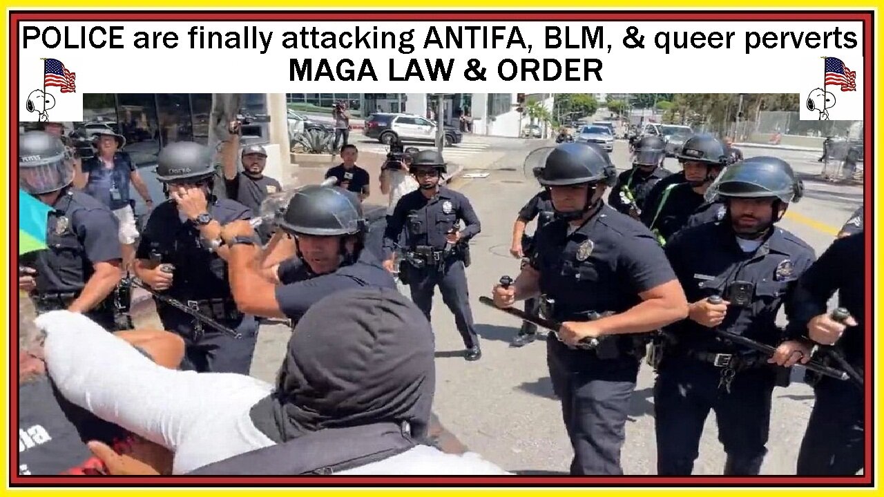 MAGA LAW & ORDER