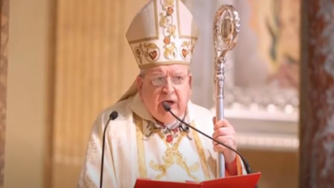 Las fuerzas del "Gran Reinicio" usan el Virus PCCh para cumplir una “malvada agenda”: Cardenal Burke