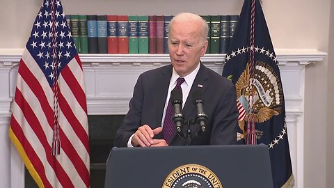 Biden Says He's Been "Doing This A Long Time. I Don't Mean Budget Negotiations For Debt Ceiling."